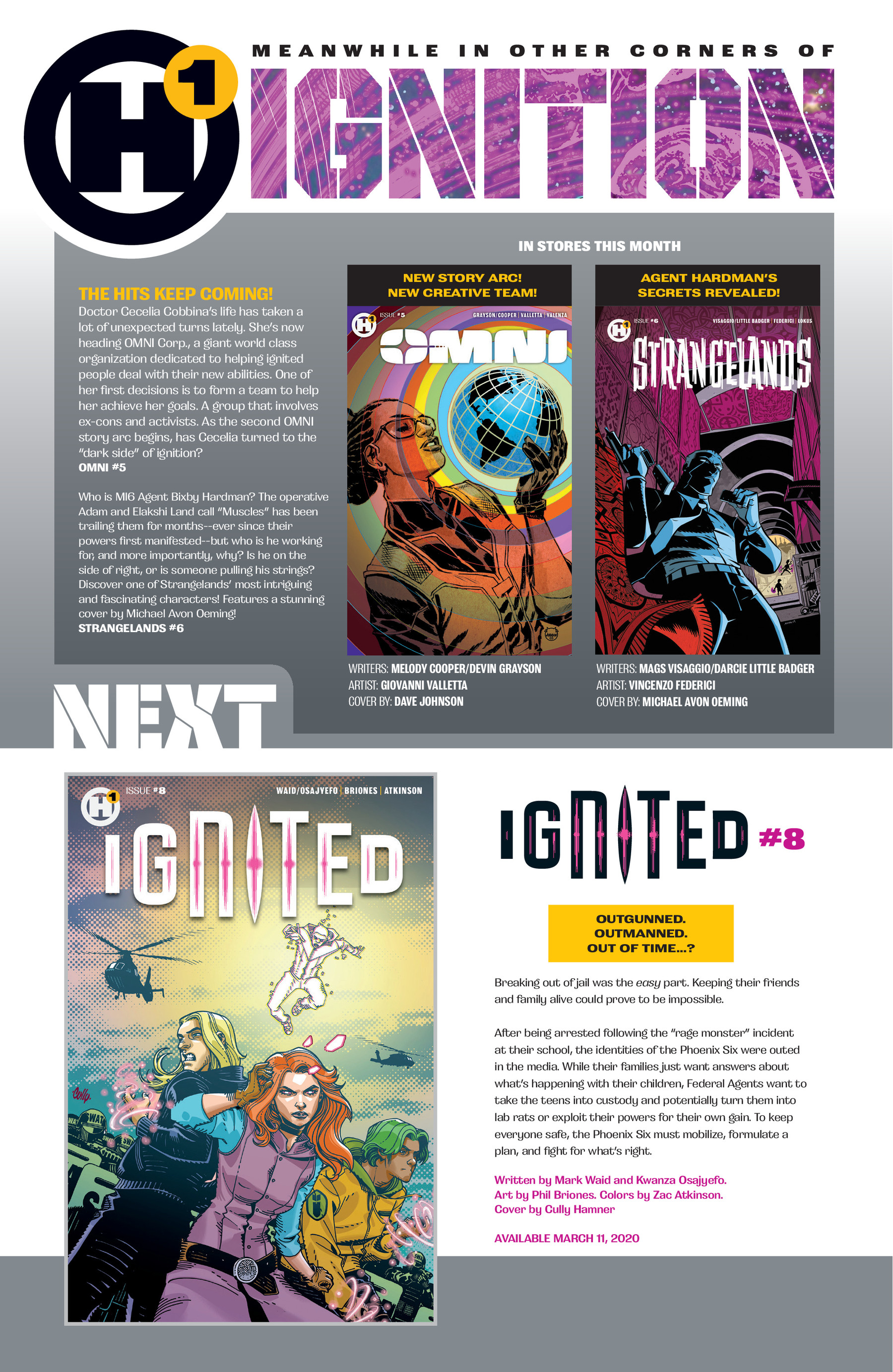 Read online Ignited comic -  Issue #7 - 24