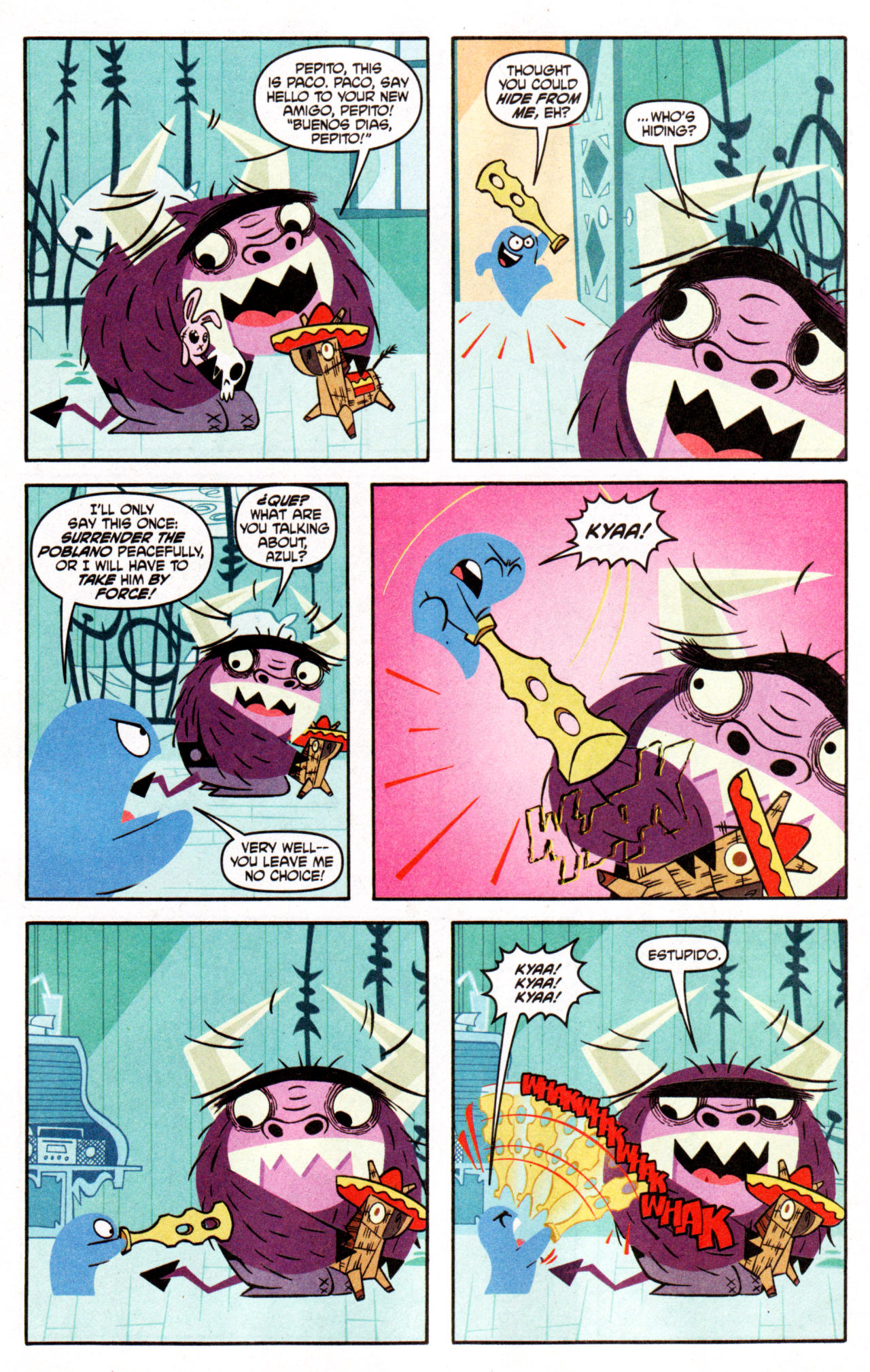 Read online Cartoon Network Block Party comic -  Issue #32 - 6