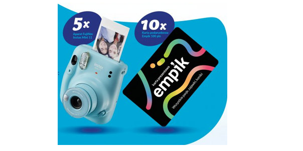 Wygraj aparat Instax Mini 11 Konkurs