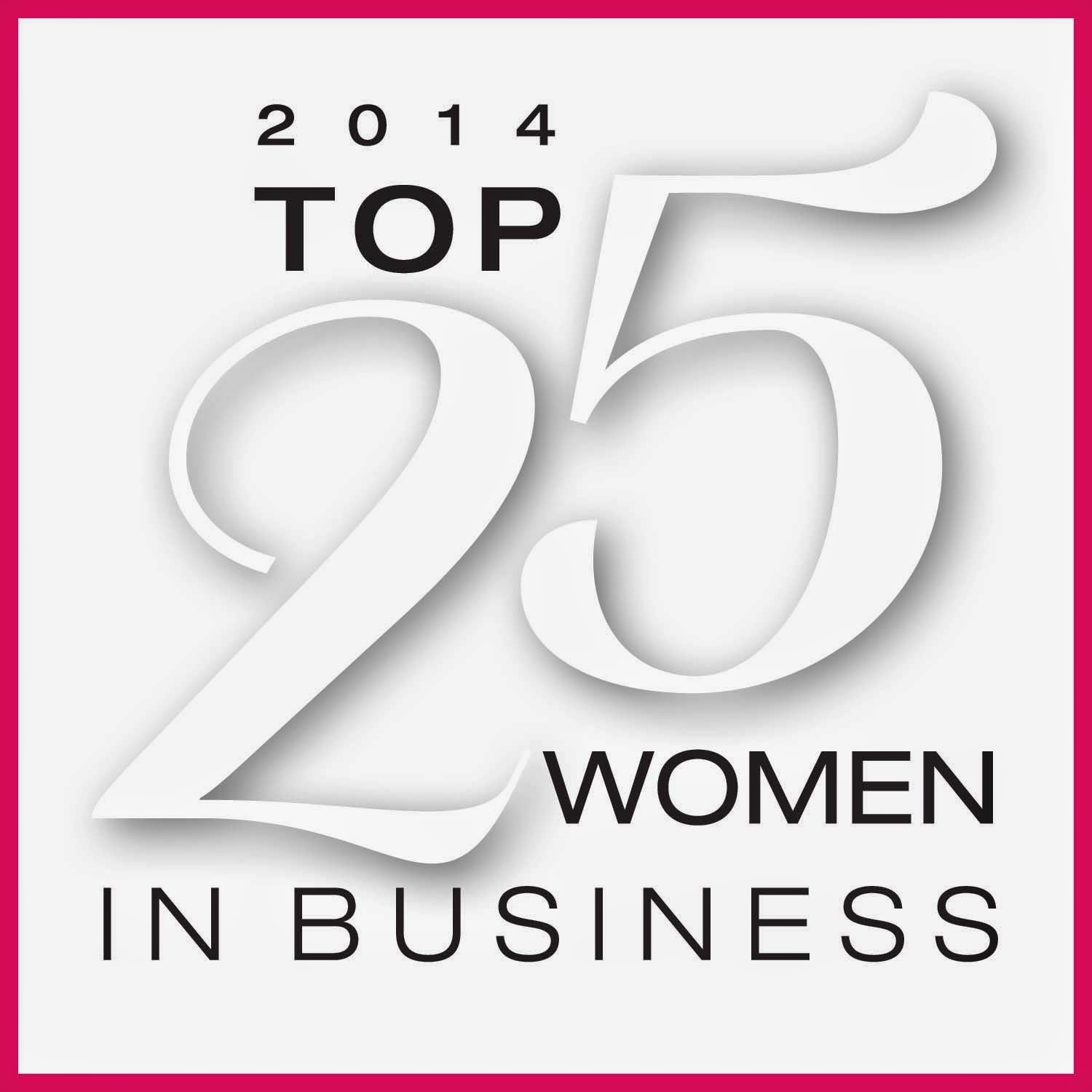 Top 25 Women in Business