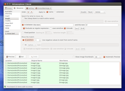Metamorphose renamer Metamorphose renamer
