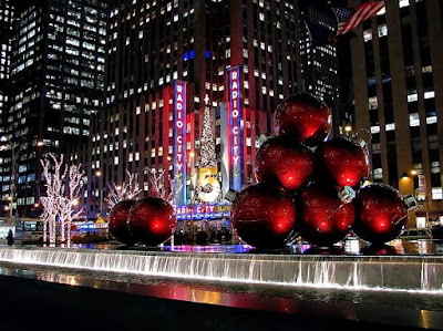 Christmas in New York Rockefeller Center