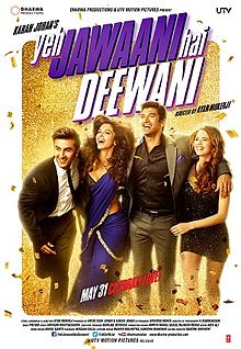 Sinopsis dan Jalan Cerita Film Yeh Jawaani Hai Deewani (2013) Sinopsis Film Yeh Jawaani Hai Deewani (2013)