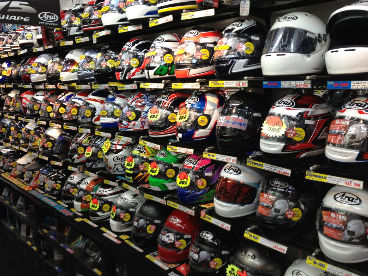 ARAI Helmet & Motorcycle Blog By Luusama ARAI HELMET STORE