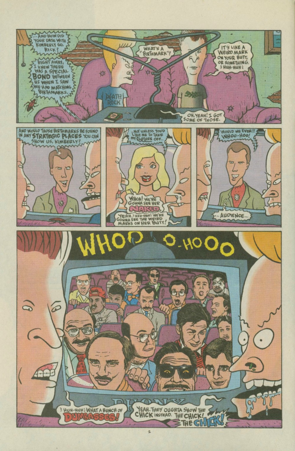 Beavis and Butt-Head 9 Page 3