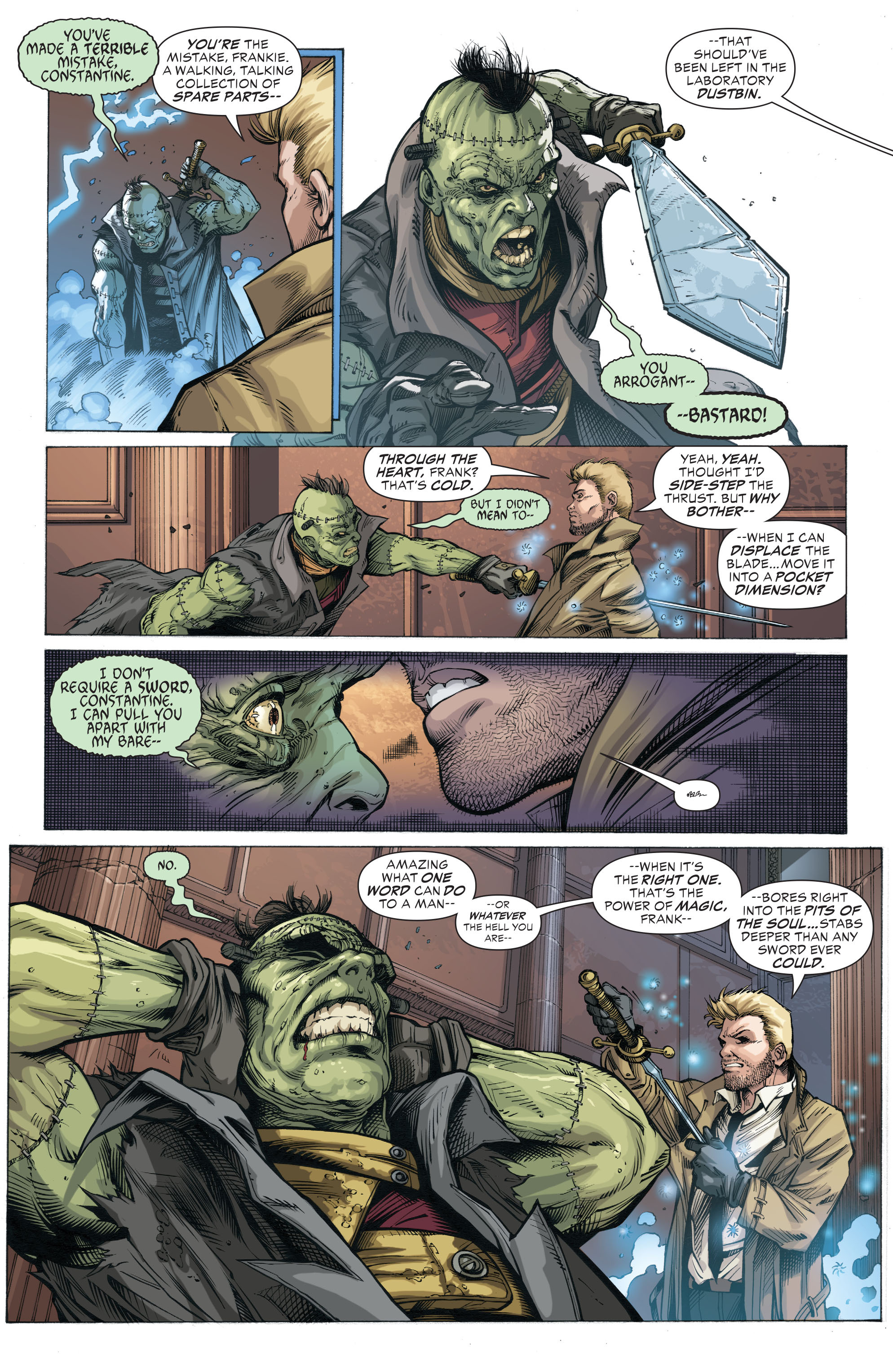 Justice League Dark (2011) issue 30 - Page 14
