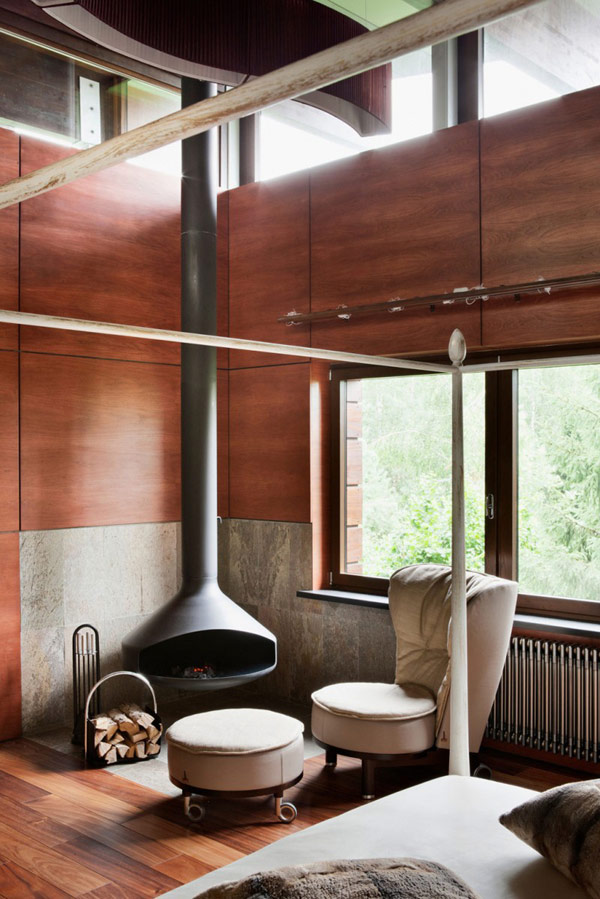 Diseño Elegante y Con Personalidad: Sirve de Telón para una Casa