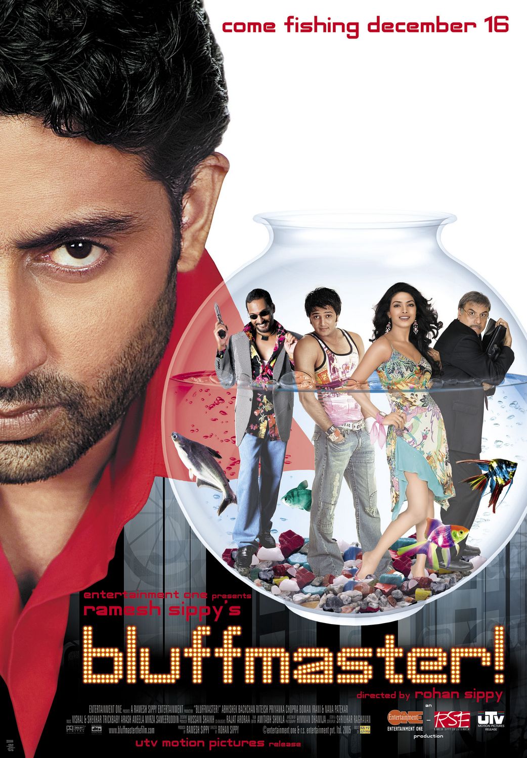Bluffmaster! (2005) ~ Movietreasure