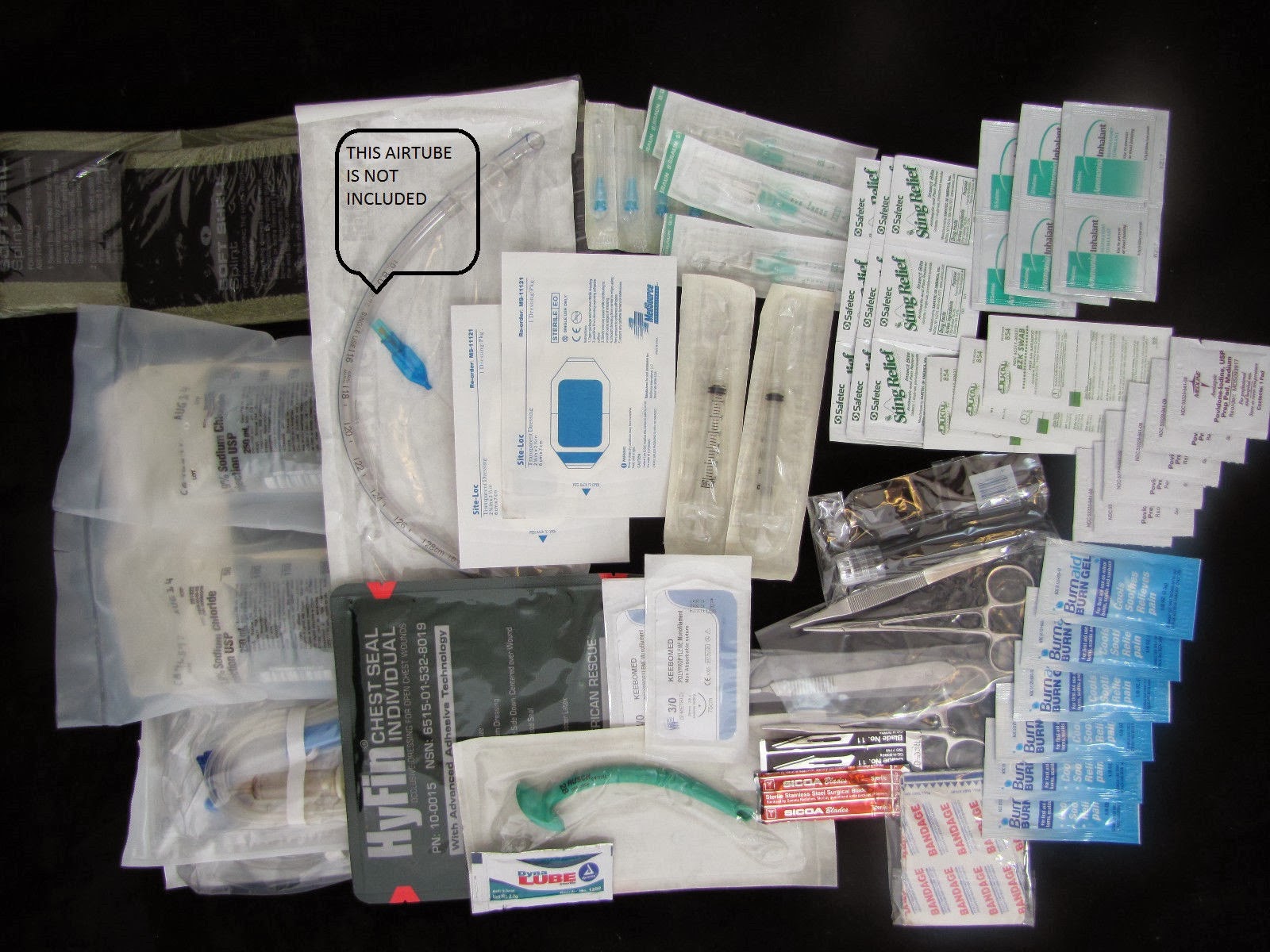 bingbabel MES Combat Lifesaver Bag 1999