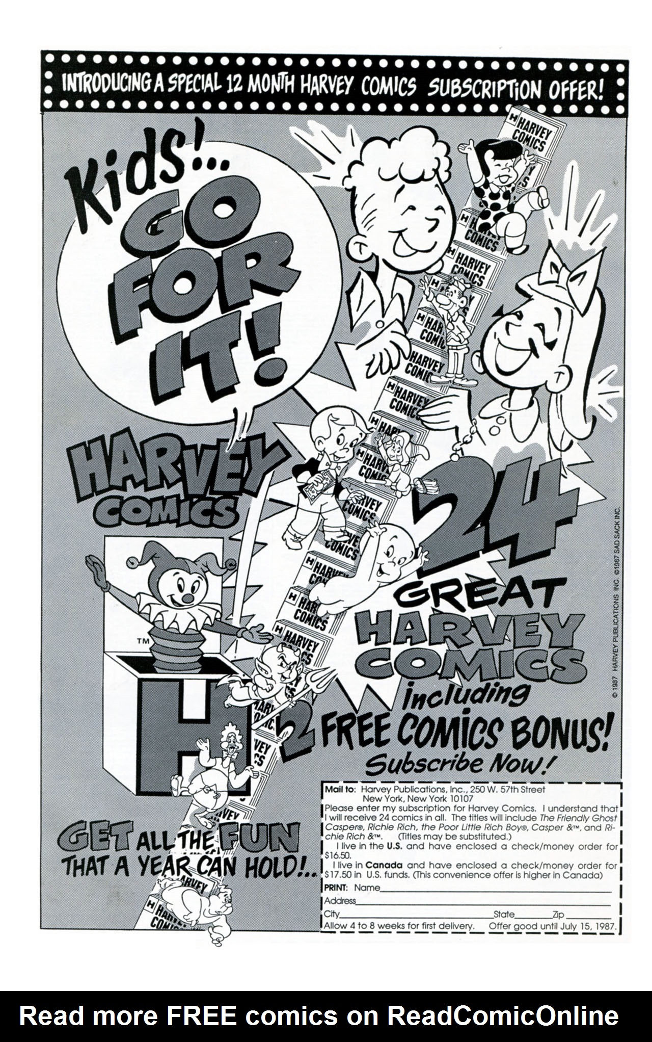 Read online Hot Stuff, the Little Devil comic -  Issue #170 - 34