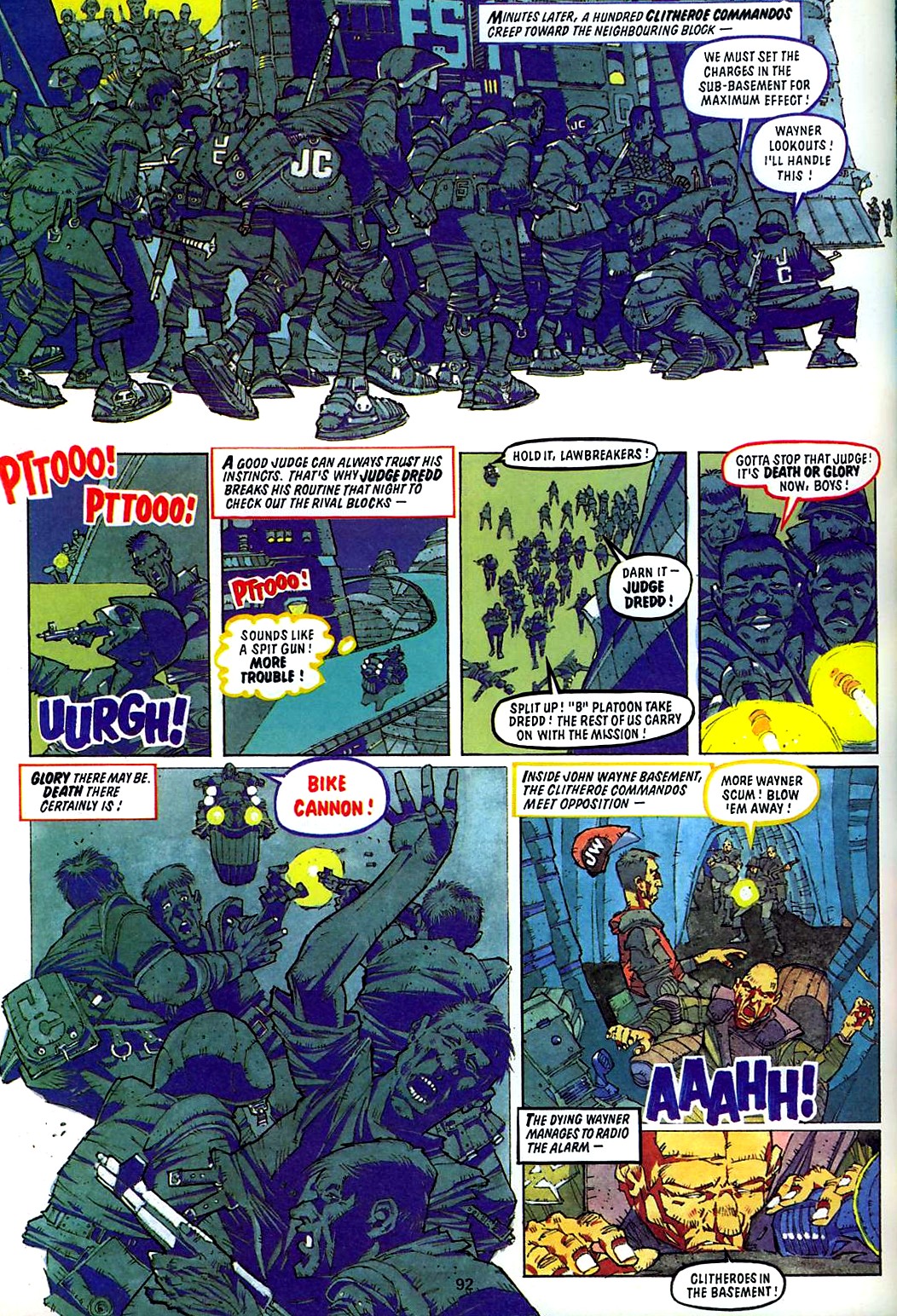 Read online Judge Dredd: The Complete Case Files comic -  Issue # TPB 5 (Part 1) - 167