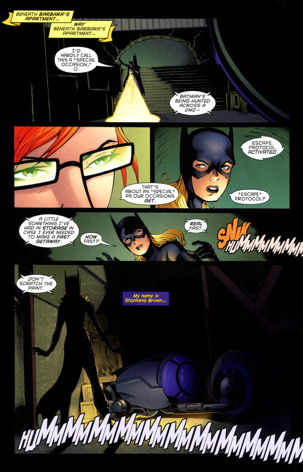 Read online Batgirl (2009) comic -  Issue #7 - 5