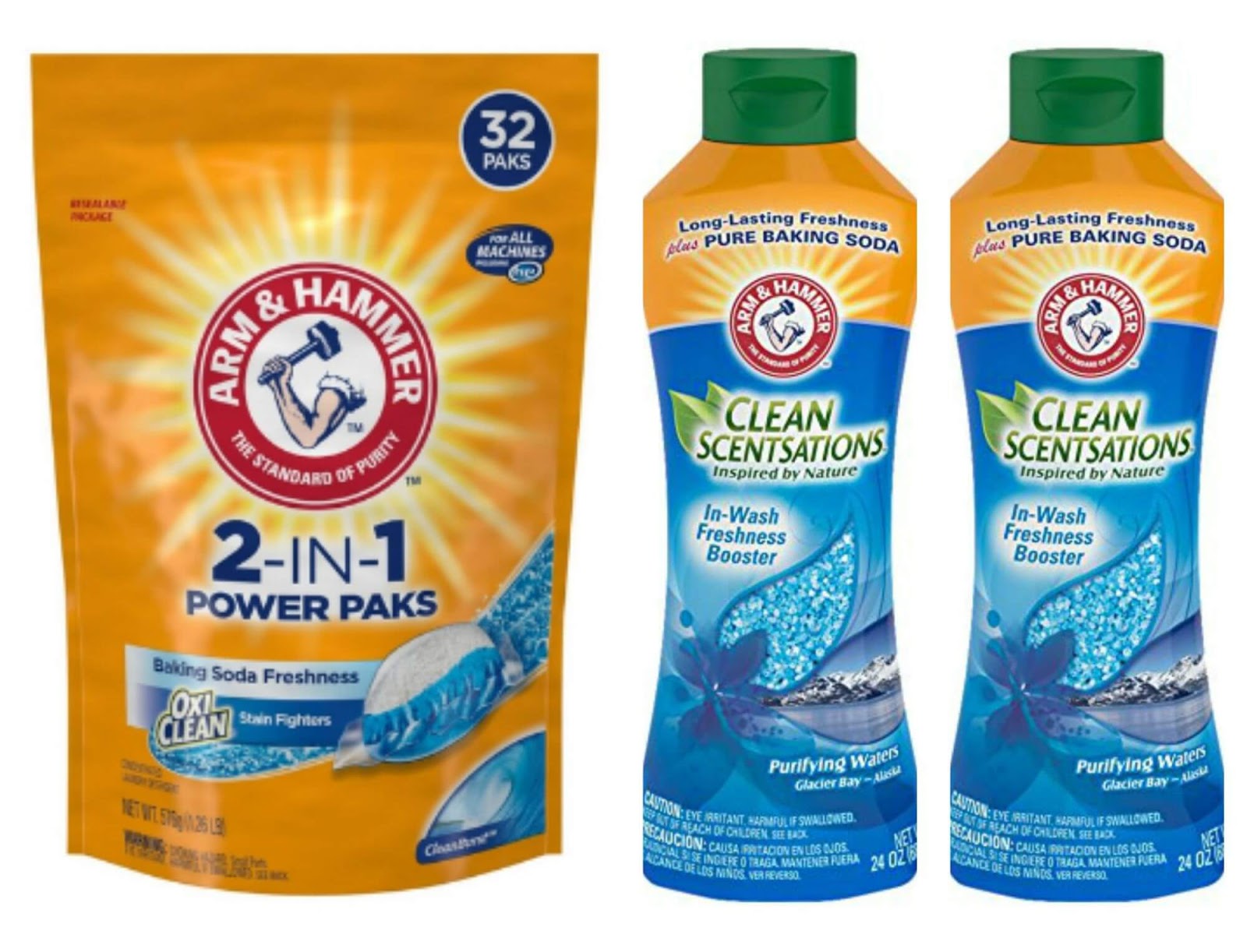 Family Dollar Arm & Hammer Laundry Care 95 Cents (Through September 4