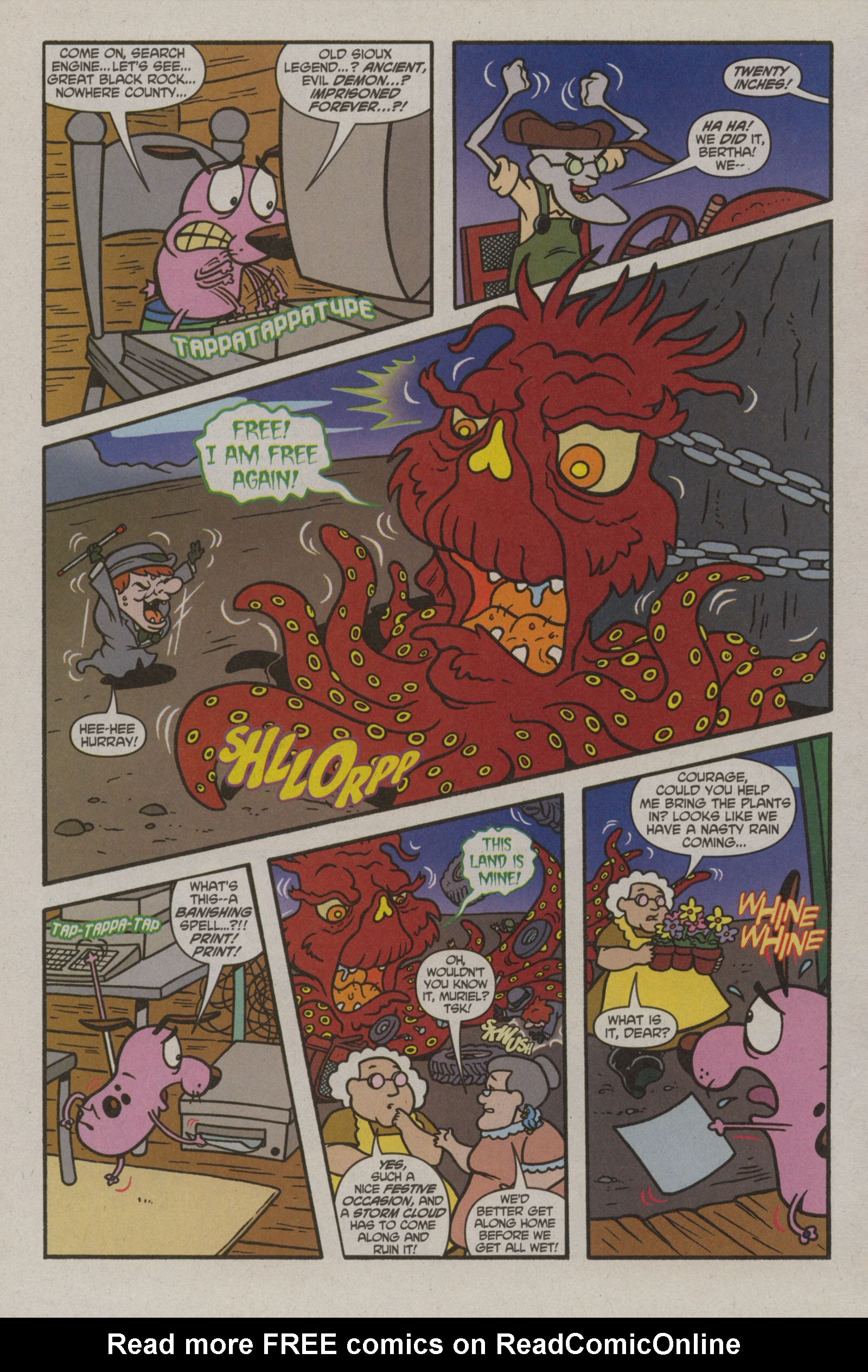 Read online Cartoon Network Block Party comic -  Issue #19 - 20