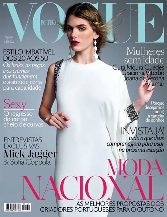 Vogue's Covers: Vogue Portugal