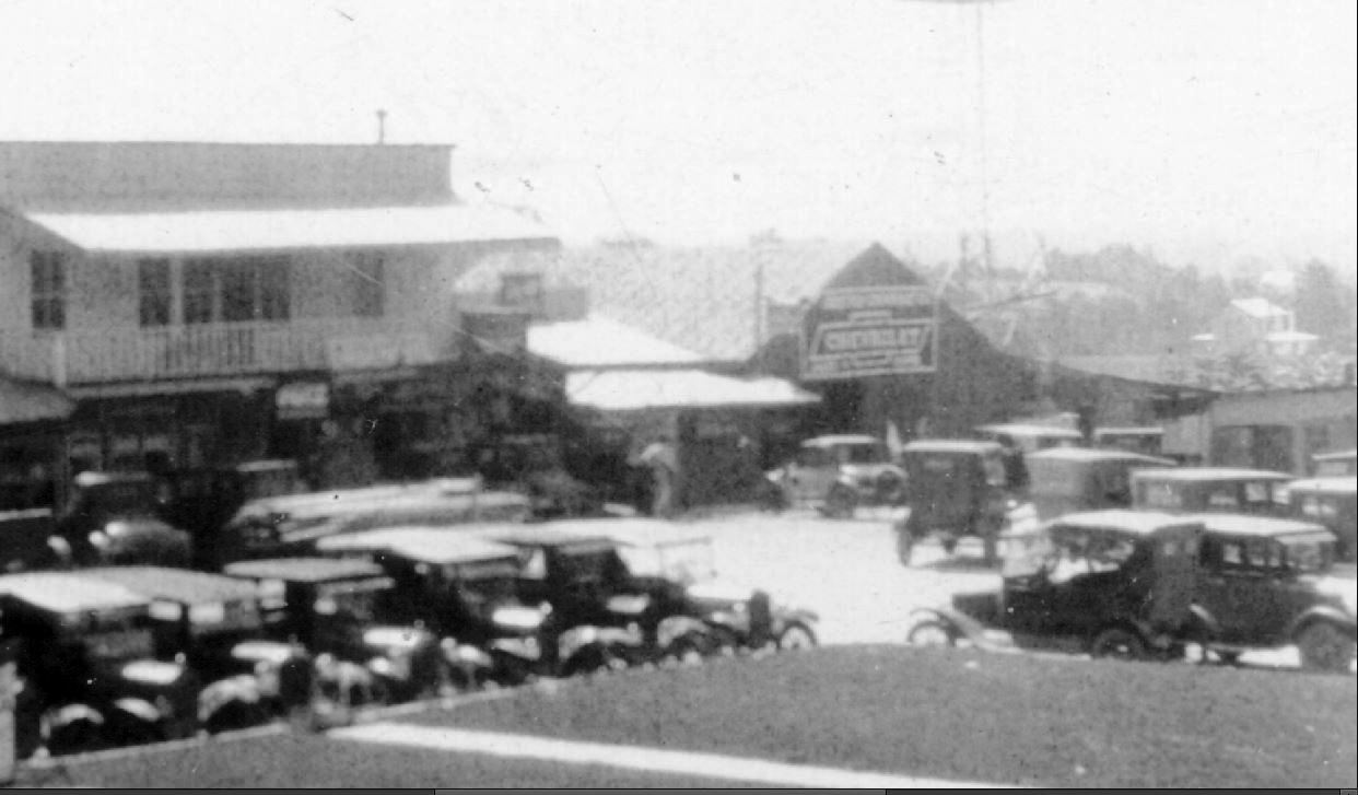 Caswell County North Carolina Justice Chevrolet Company (Yanceyville