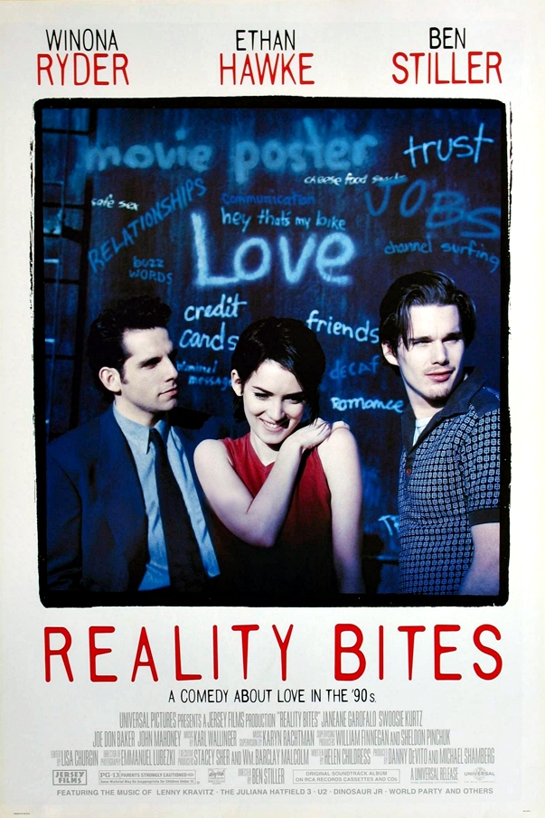 Bocados de realidad (1994) póster