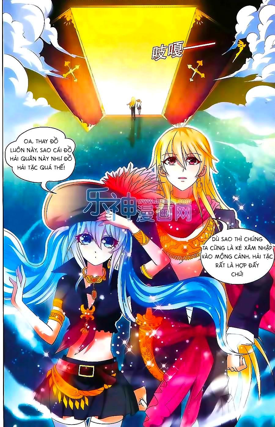 Ác Mộng Cấm Chỉ Lệnh Chap 7 - Next Chap 8