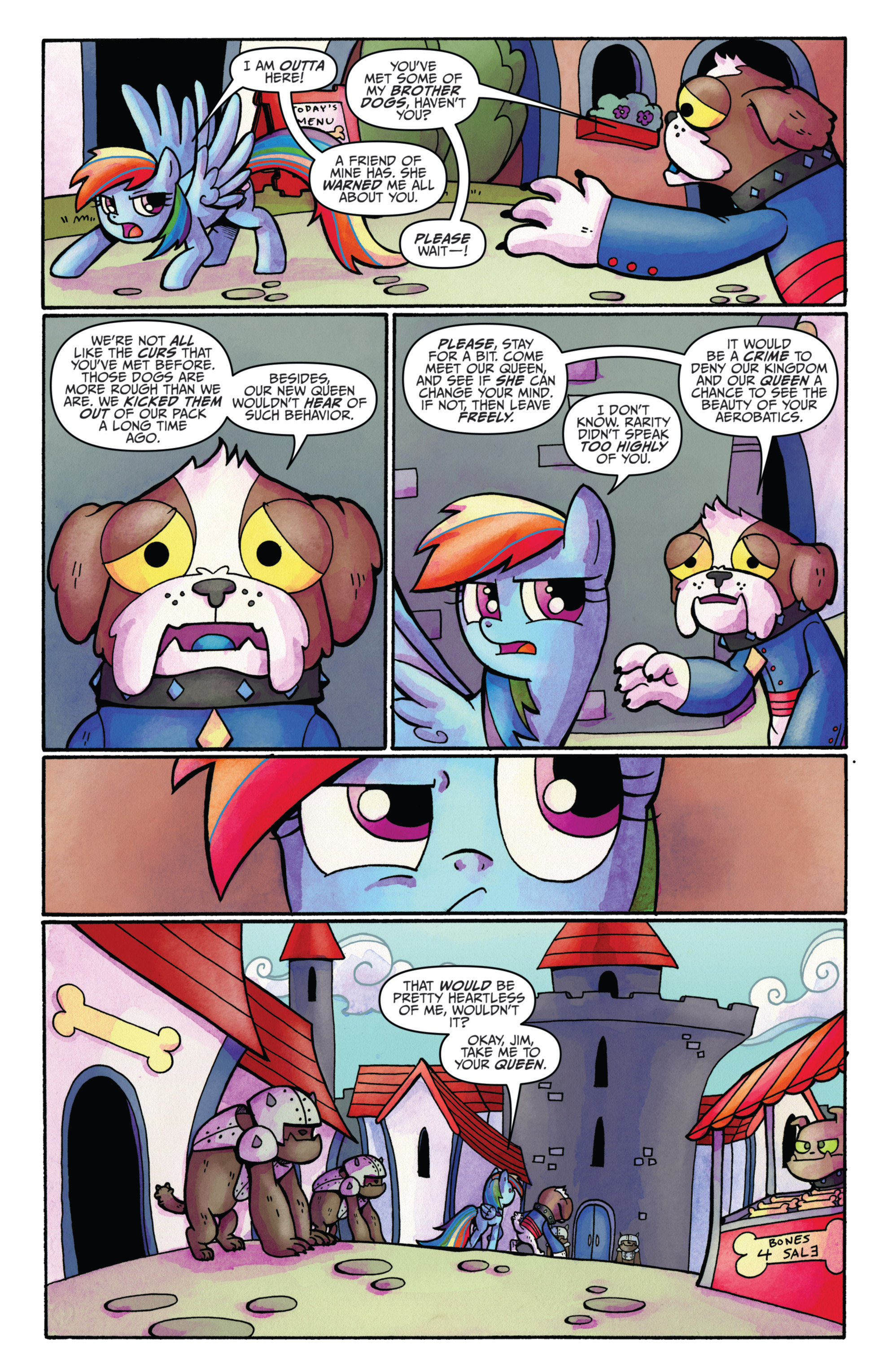 Read online My Little Pony: Friends Forever comic -  Issue #6 - 6