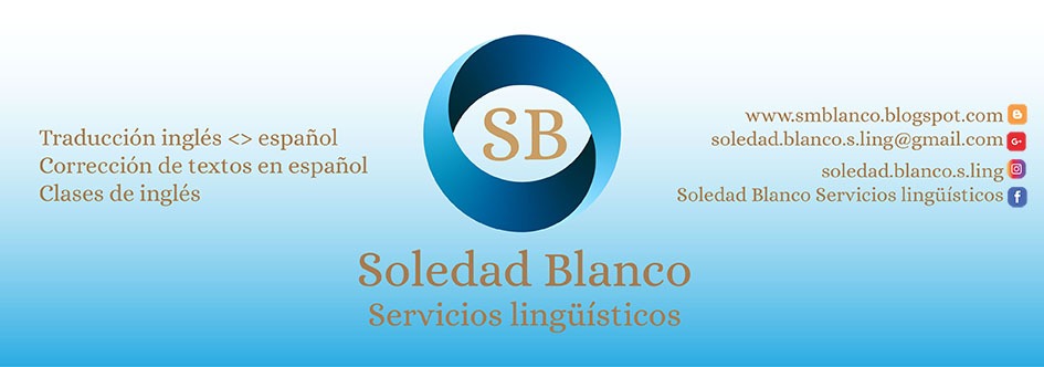 Soledad Blanco Servicios lingüísticos