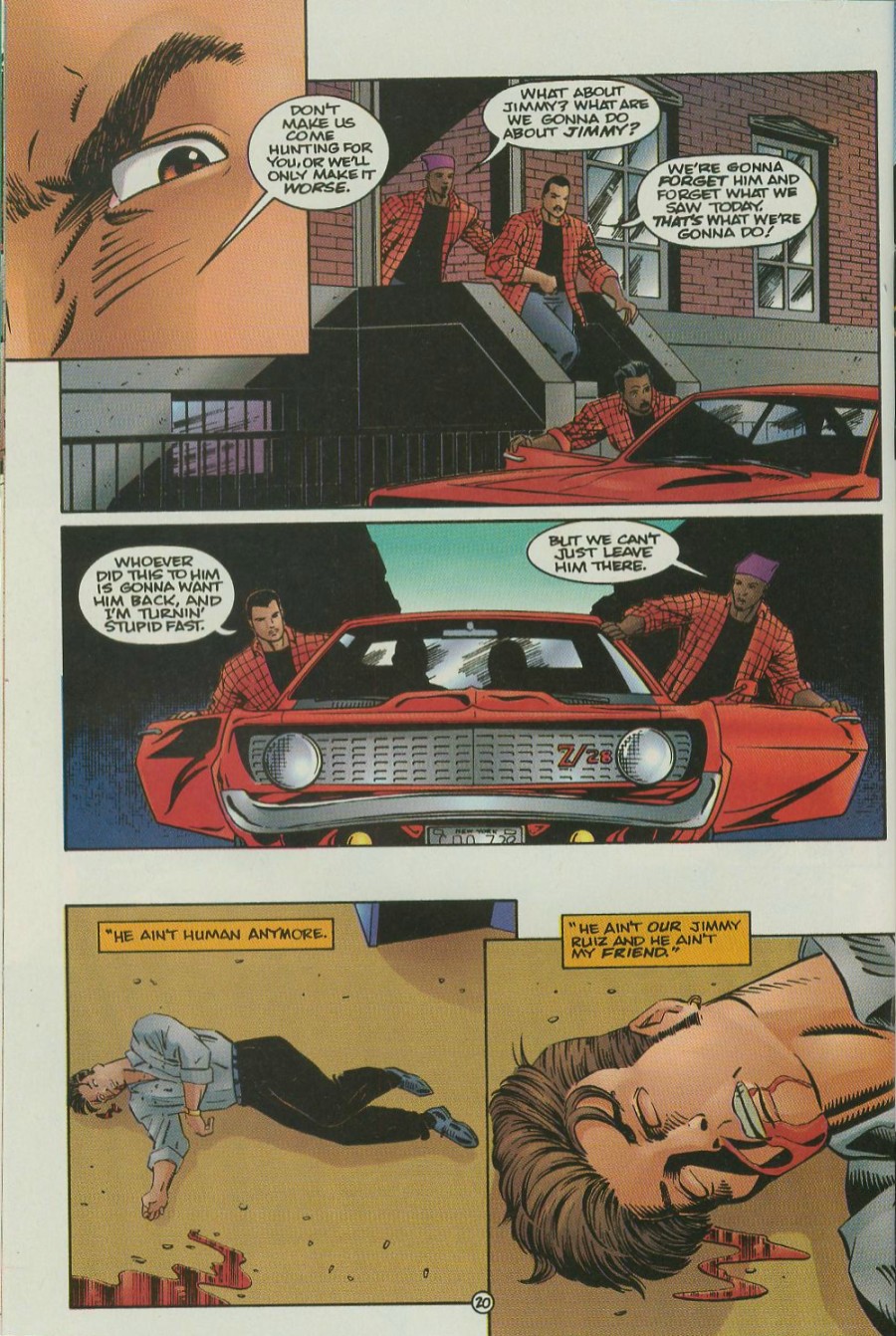 Read online Prototype (1993) comic -  Issue #9 - 22