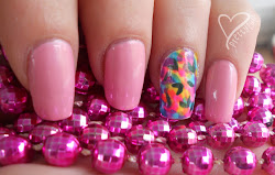 nail spring flower designs nails poll flowers results easy beginners beginner springtime tutorial prettyfulz finger update colorful
