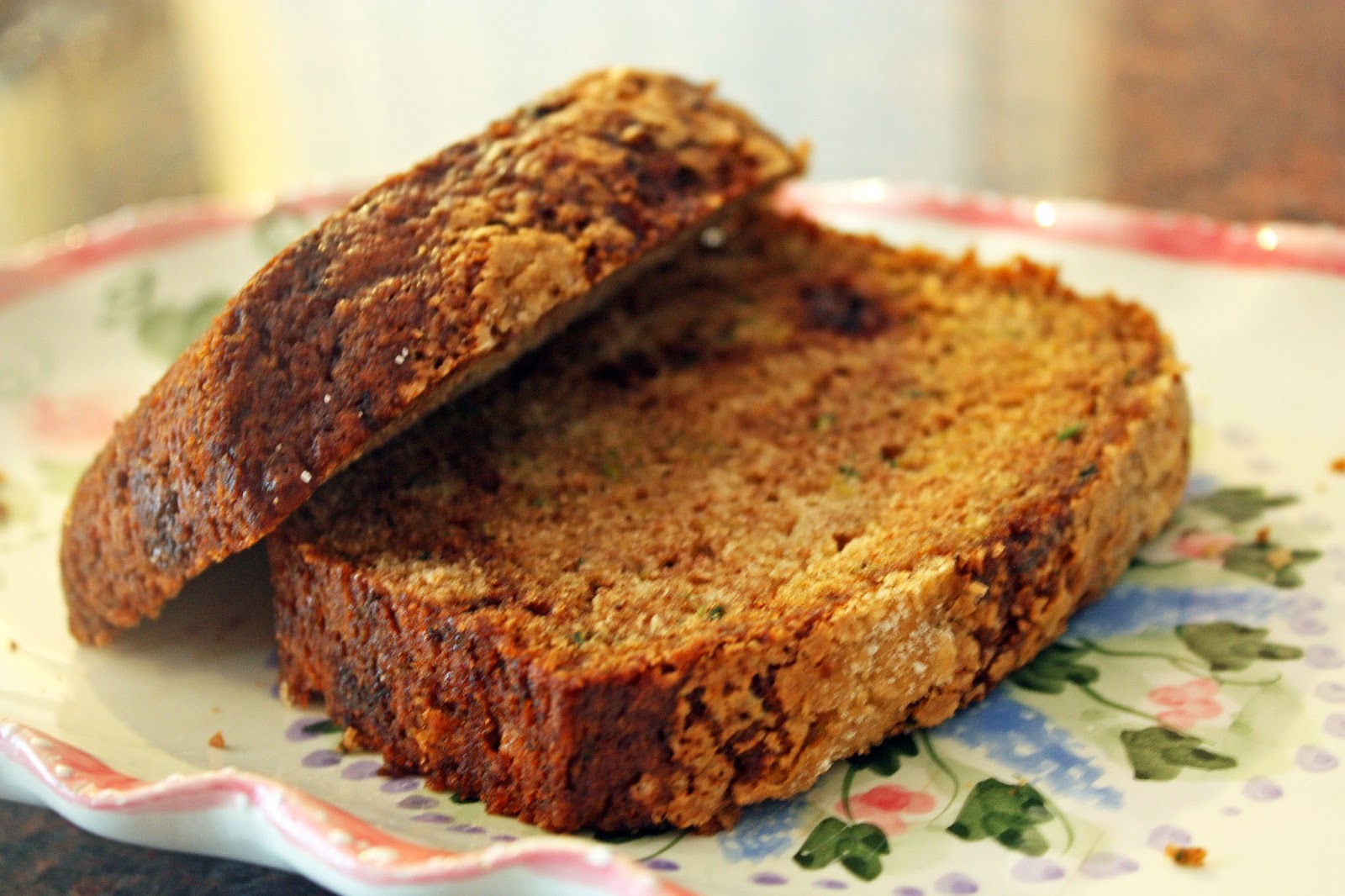 Cook's Illustrated zucchini bread, veganized How to Philosophize with