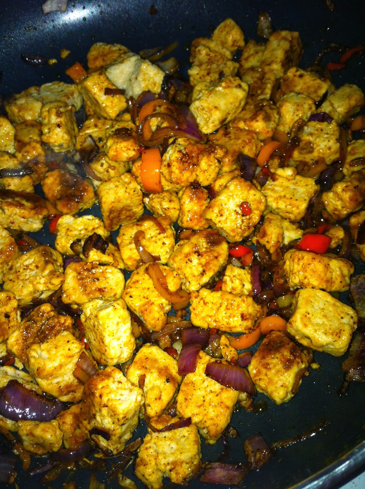 My Sidekick And Me Spicy Quorn Chicken Jambalaya