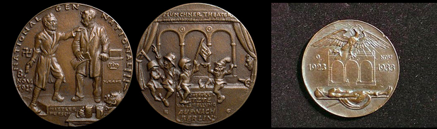 Hitler Putsch Medallion Hitler Putsch Medallion