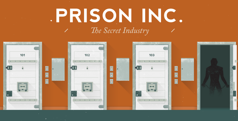 Image: Prison, Inc - The Secret Industry