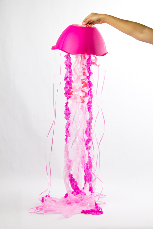 How To Make Giant Gorgeous Jellyfish Pink Stripey Socks