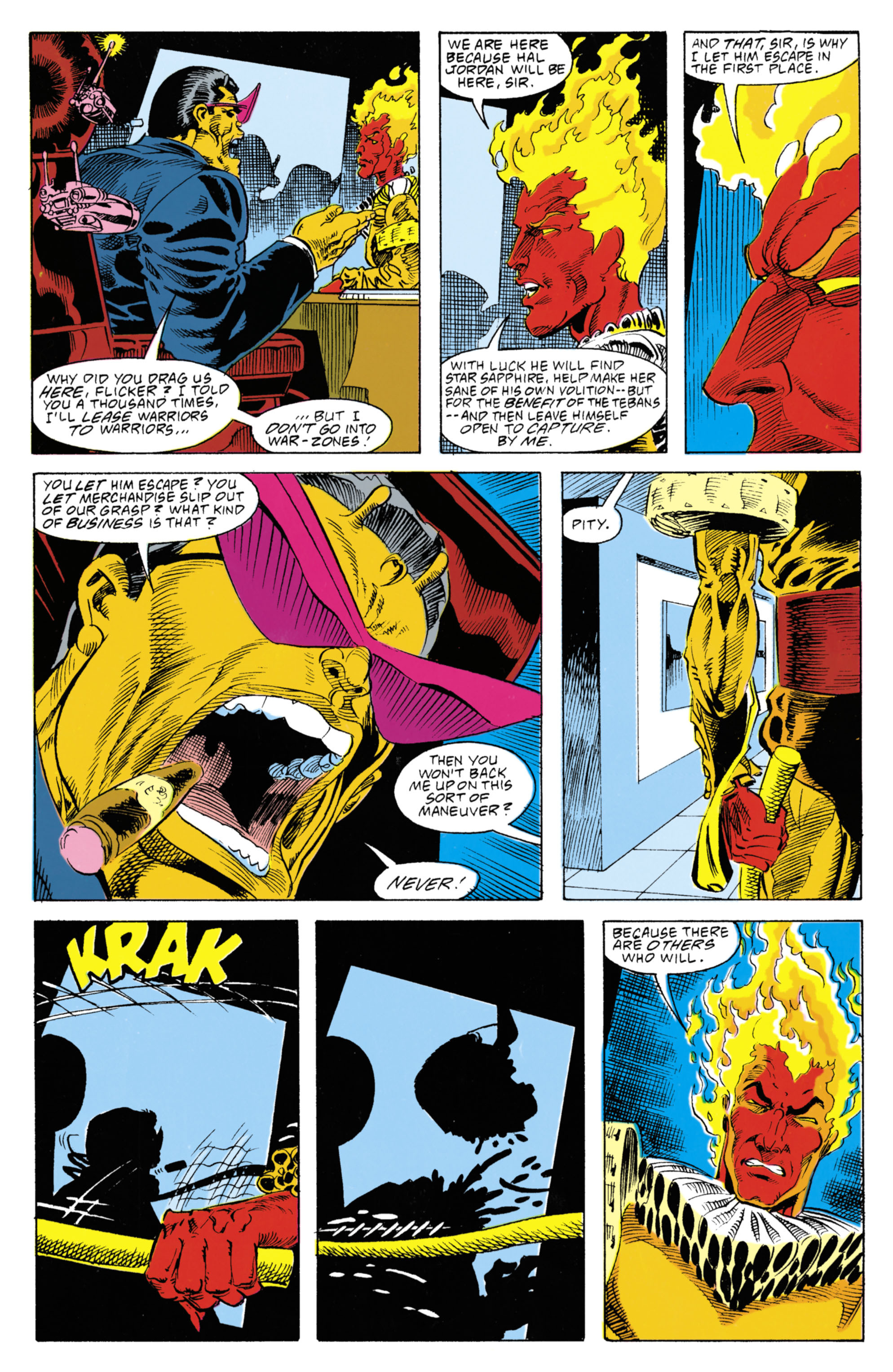 Green Lantern (1990) Issue #22 #32 - English 10