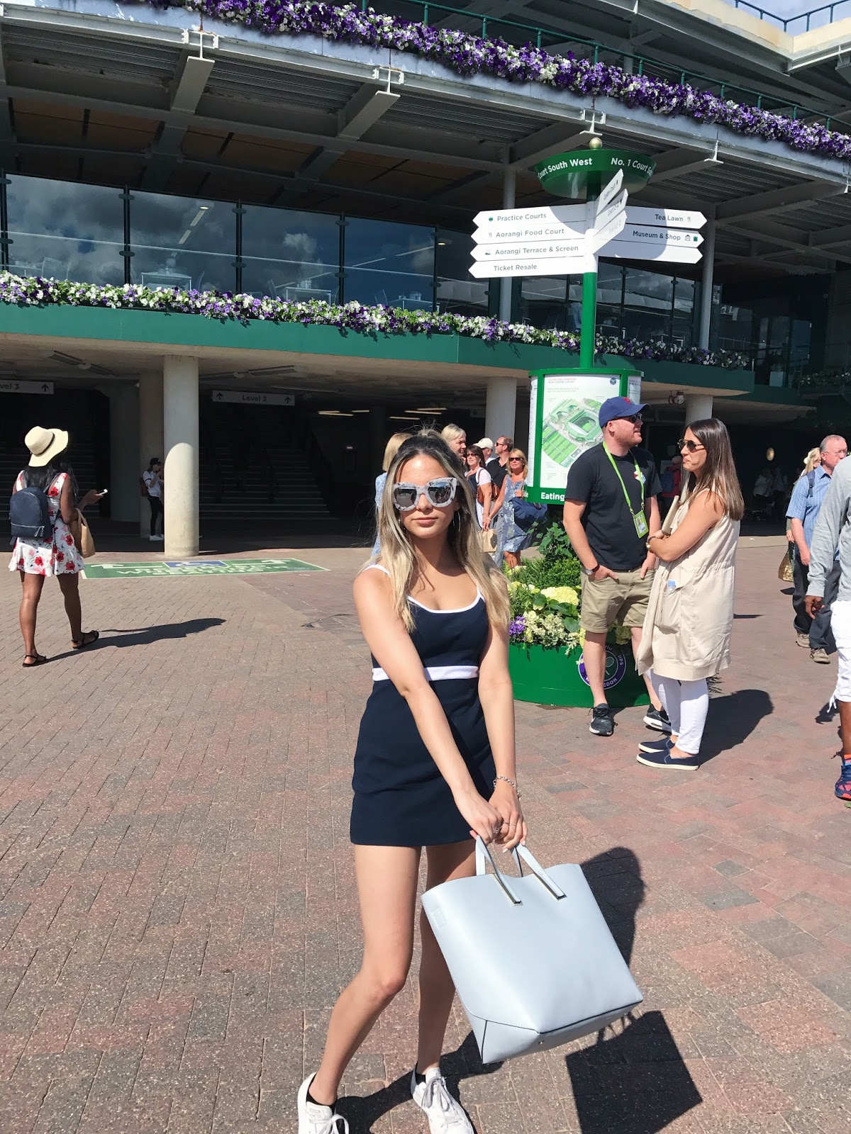 what i wore to wimbledon + day one roundup