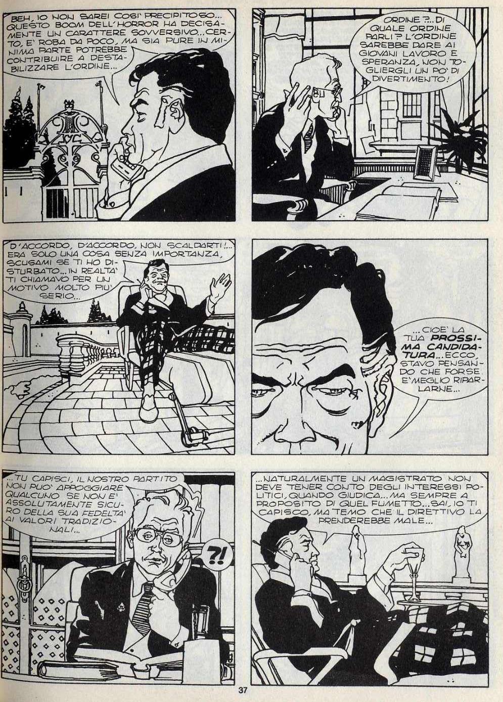 Dylan Dog (1986) issue 69 - Page 34