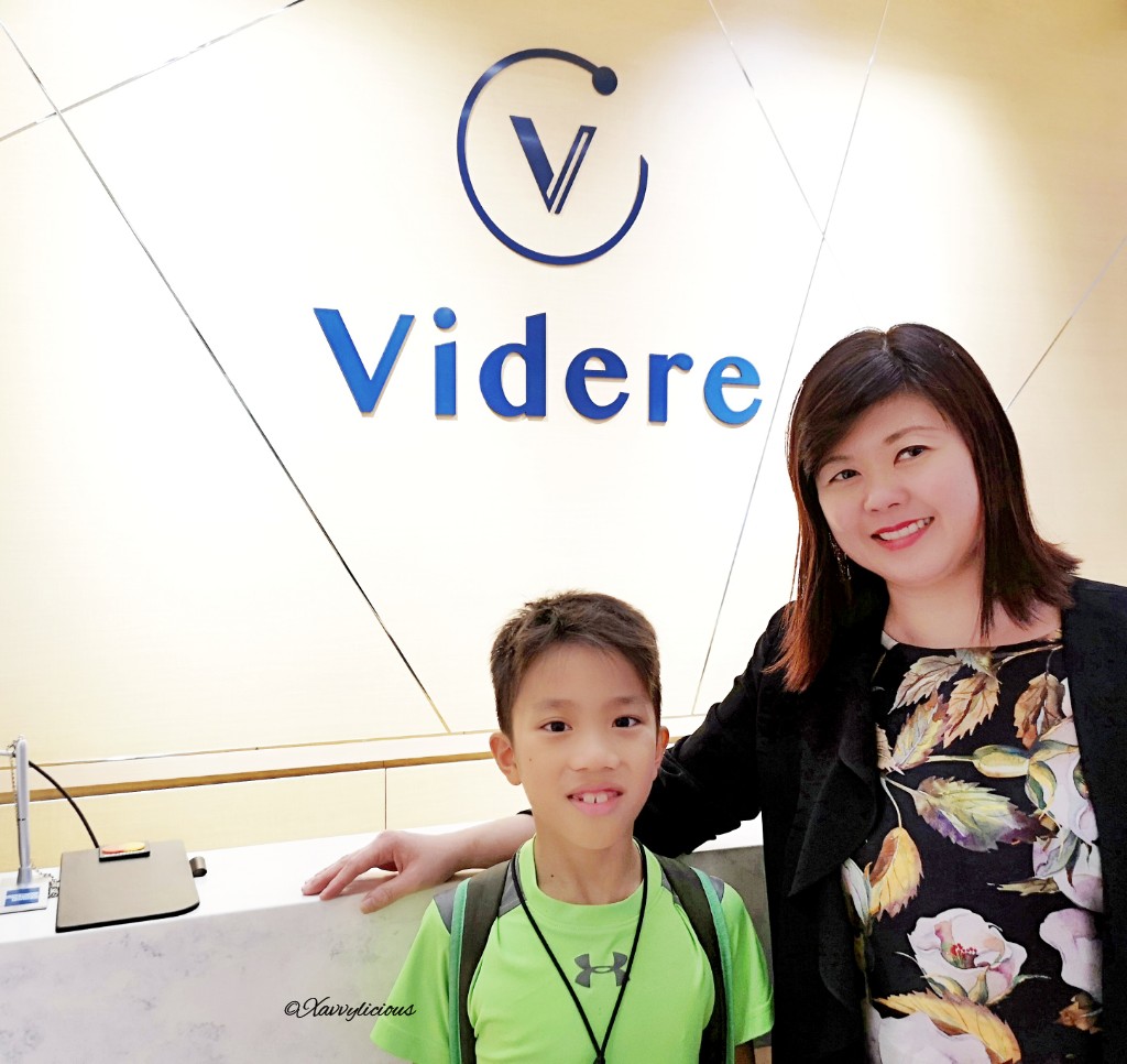 xavvylicious OrthoK for Kids with Videre Eyecare