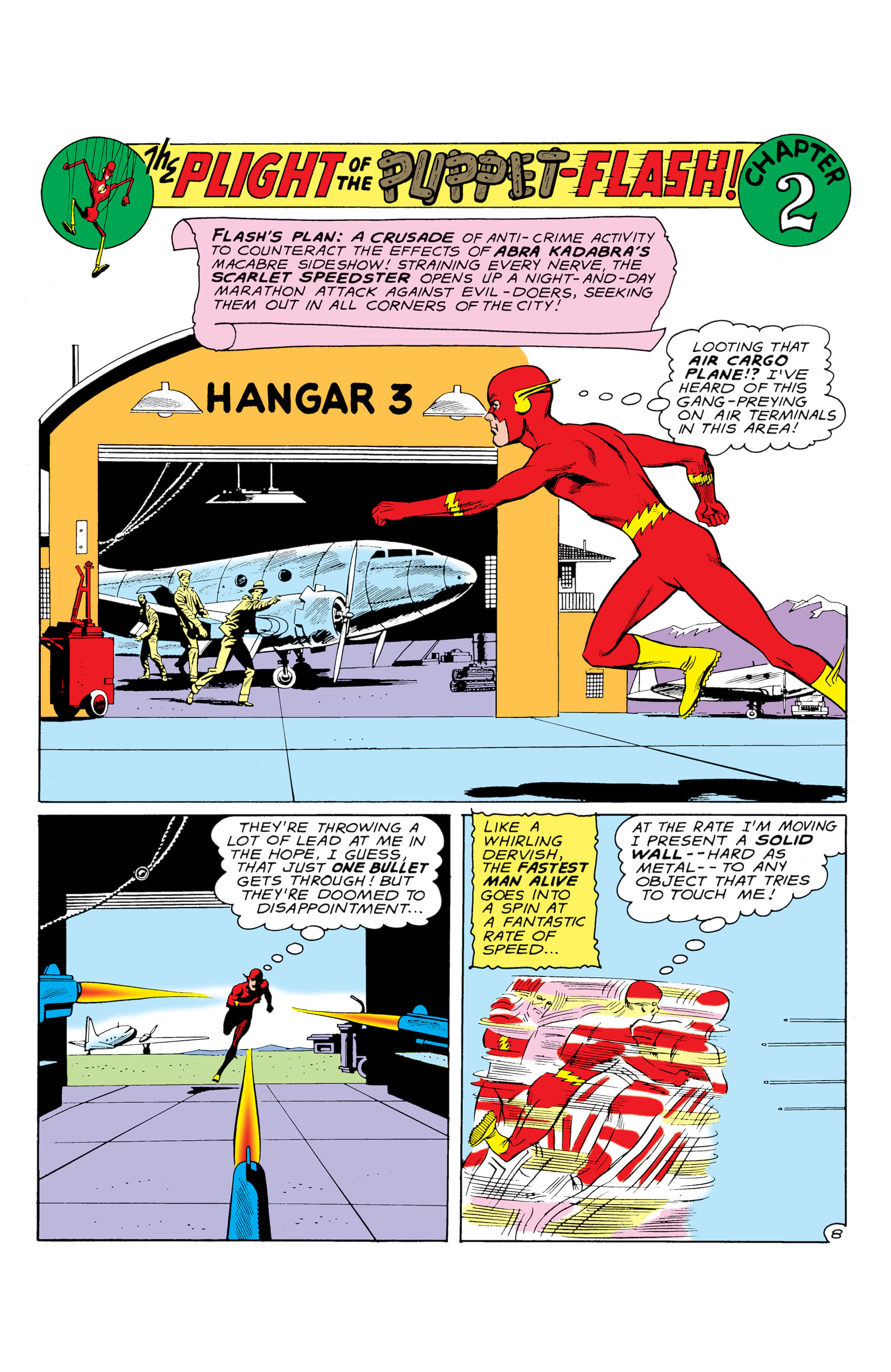 Read online The Flash (1959) comic -  Issue #133 - 9