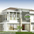 3207 square feet 4 bedroom modern house plan