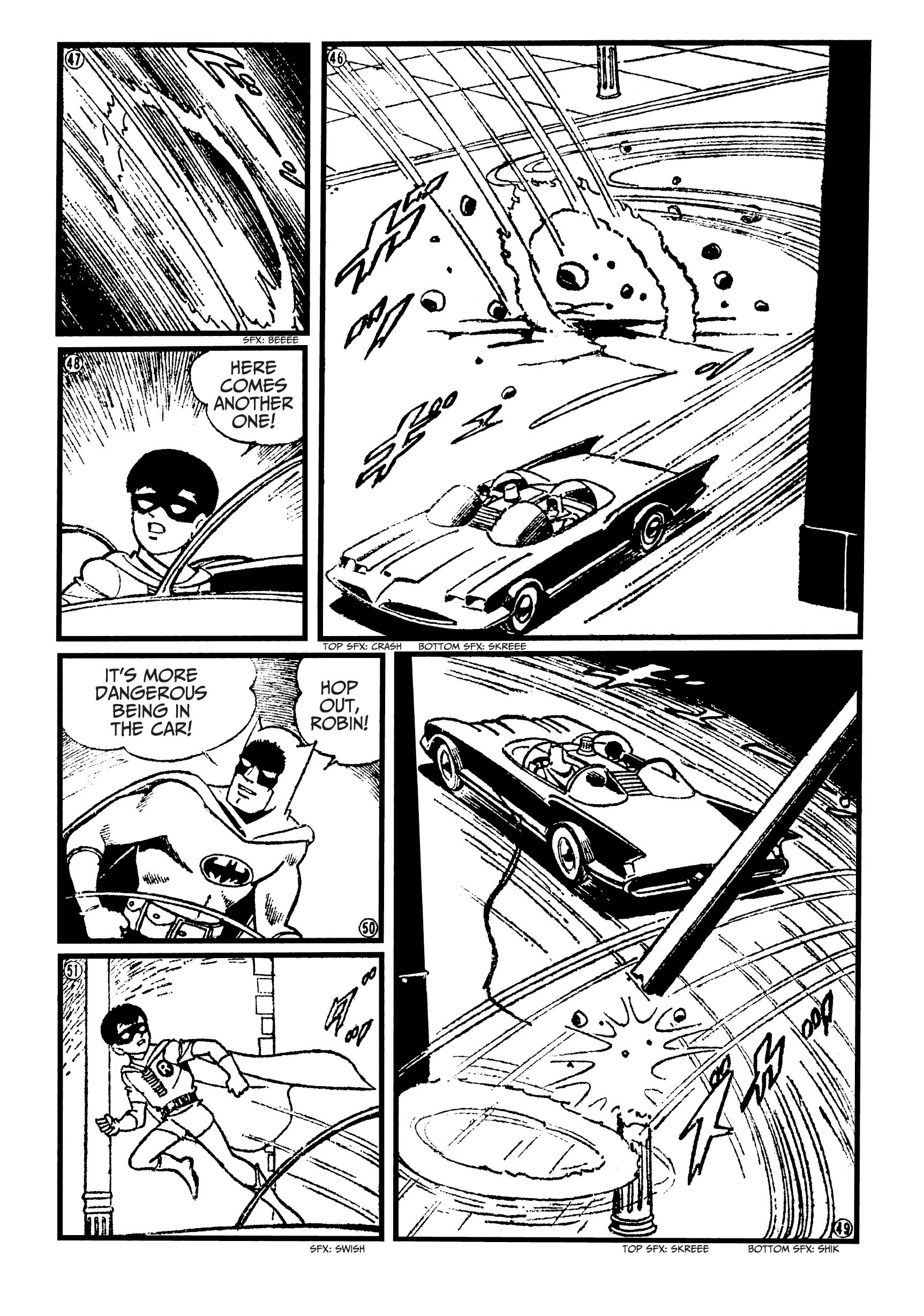 Read online Batman - The Jiro Kuwata Batmanga comic -  Issue #41 - 11