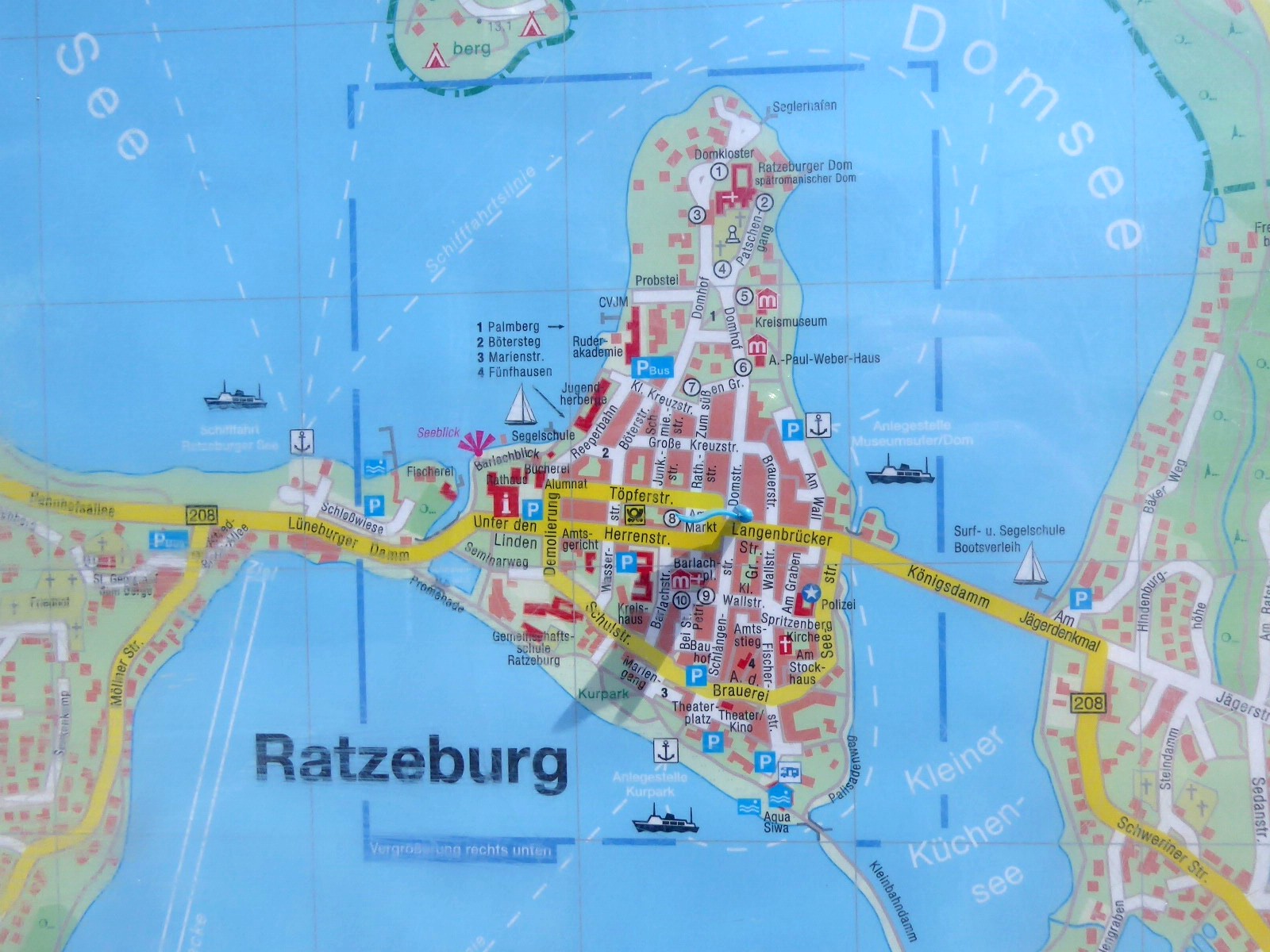 MikesSeite.de: Ratzeburg & Boltenhagen (Ostsee) MikesSeite.de: Ratzeburg & Boltenhagen (Ostsee)