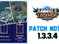 [UPDATE] Mobile Legends PATCH NOTE v1.3.34 (LORD & Monster Re-Model)