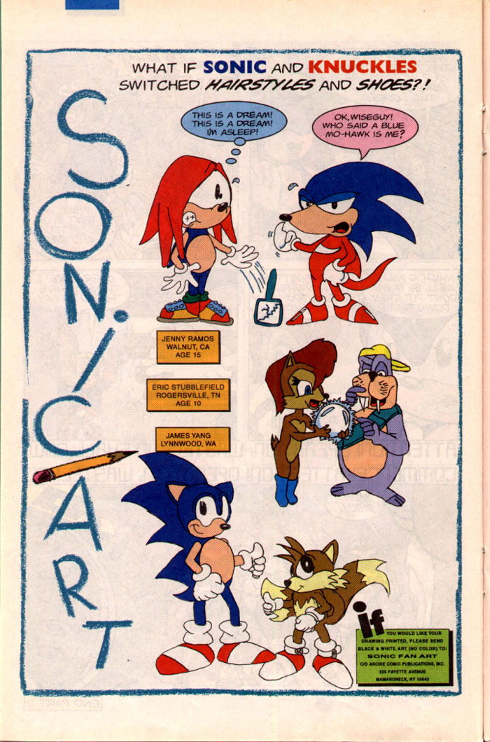 Sonic The Hedgehog (1993) 22 Page 12