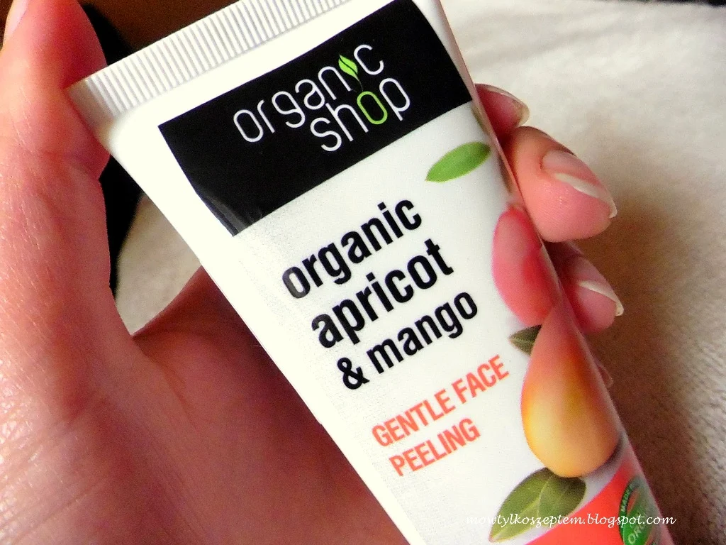 organic-shop-peeling-enzymatyczny, peeling-morela-mango