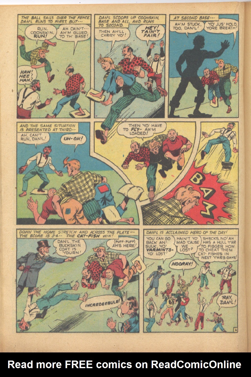 Read online Target Comics comic -  Issue #42 - 36