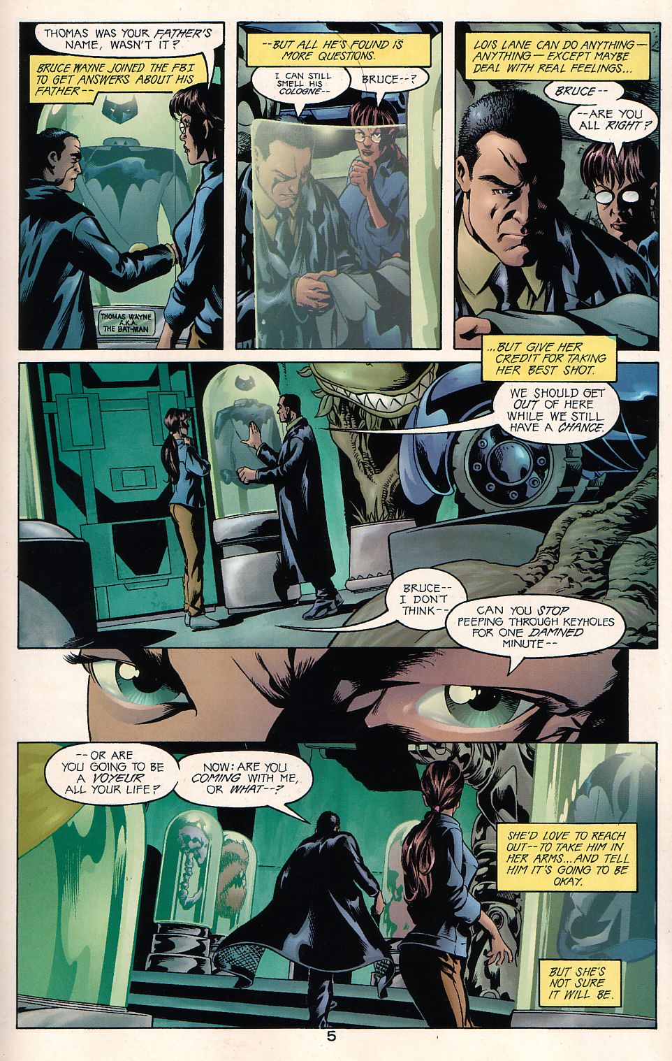 JLA: The Secret Society of Super-Heroes issue 2 - Page 7