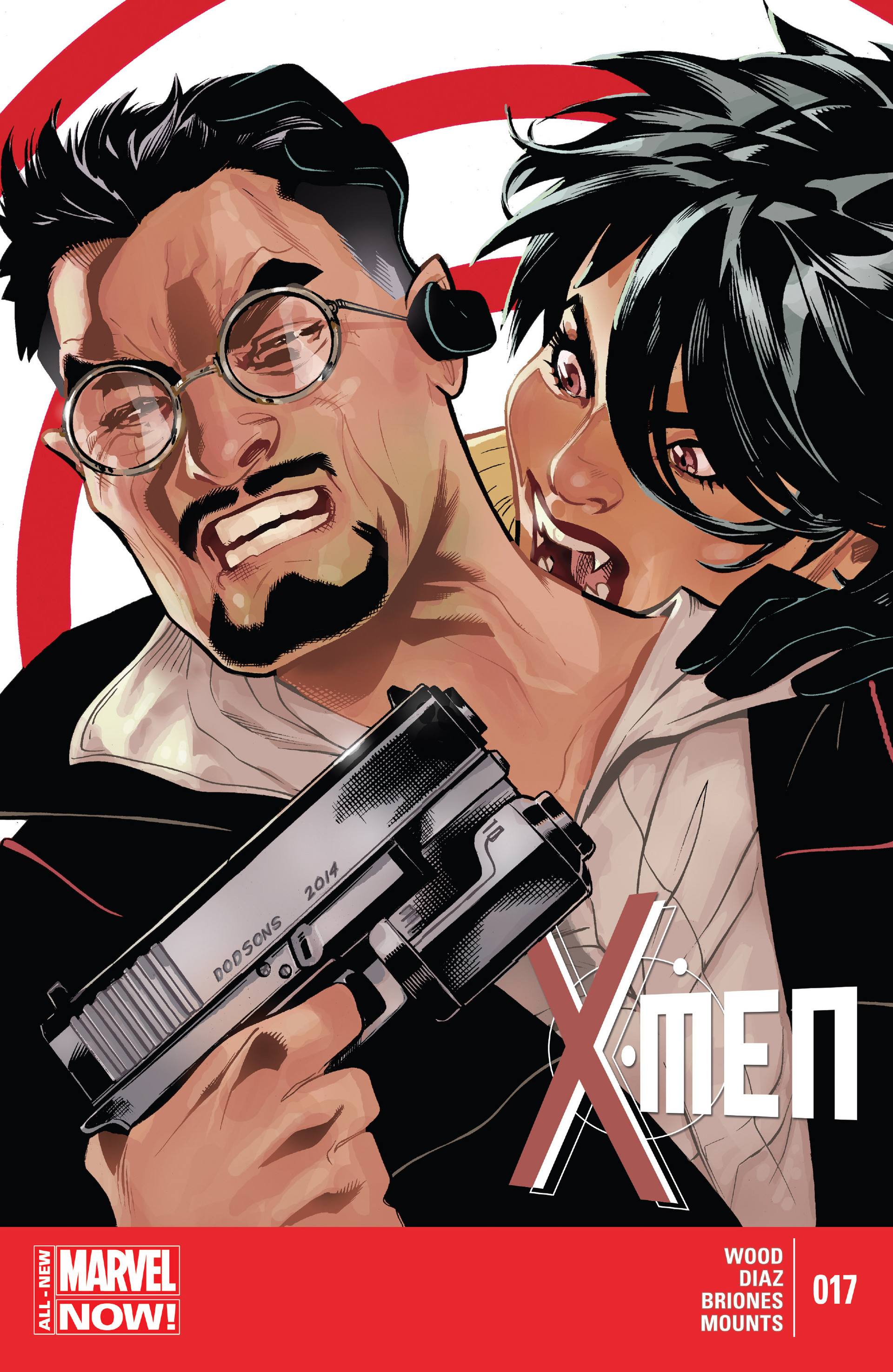 Read online X-Men (2013) comic -  Issue #17 - 1
