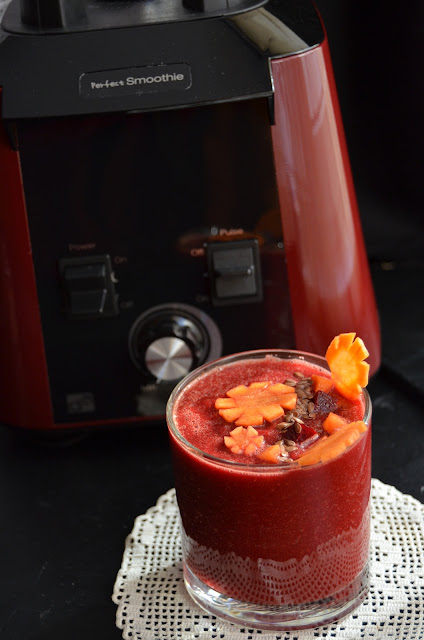 Smoothie de sfeclă și morcov