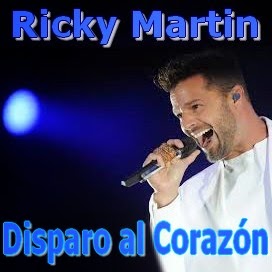 ricky martin - disparo al corazon letra y acordes de guitarra y piano