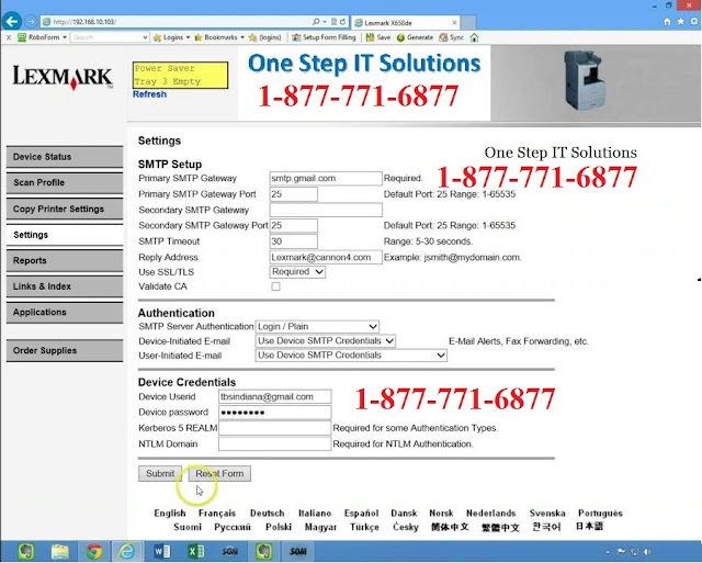 How to Install & Setup Lexmark Printer for Windows Step by Step? Call Now 18777716877