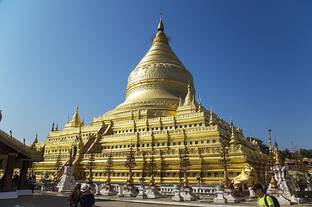 Đến Shwezigon: Ngôi chùa dát vàng và linh thiêng nhất ở Myanmar