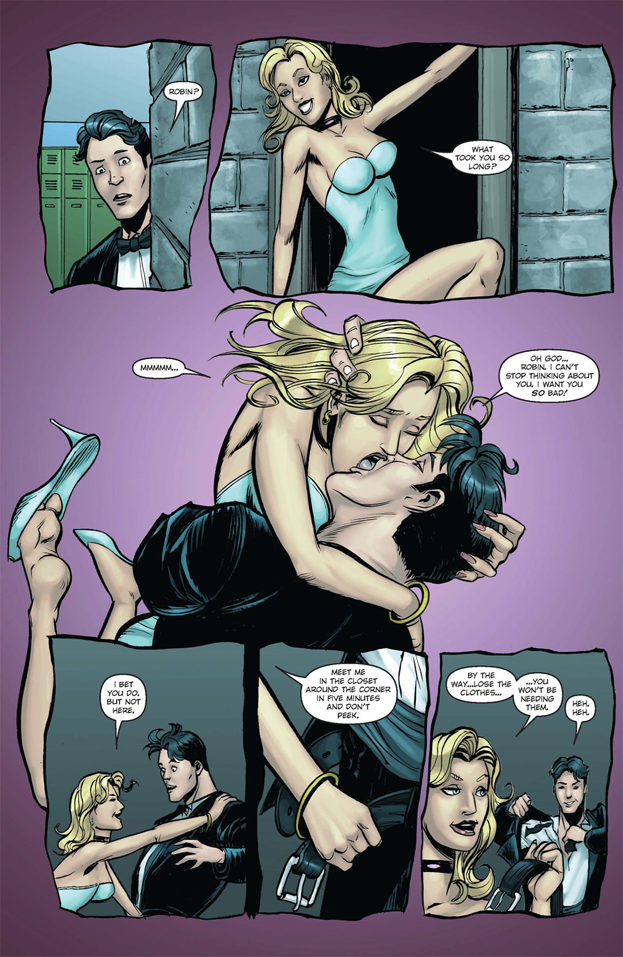Grimm Fairy Tales (2005) issue 28 - Page 18